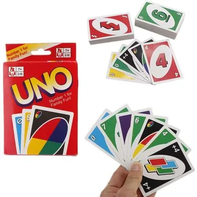UNO Card Game Multicolor - Rokomari product
